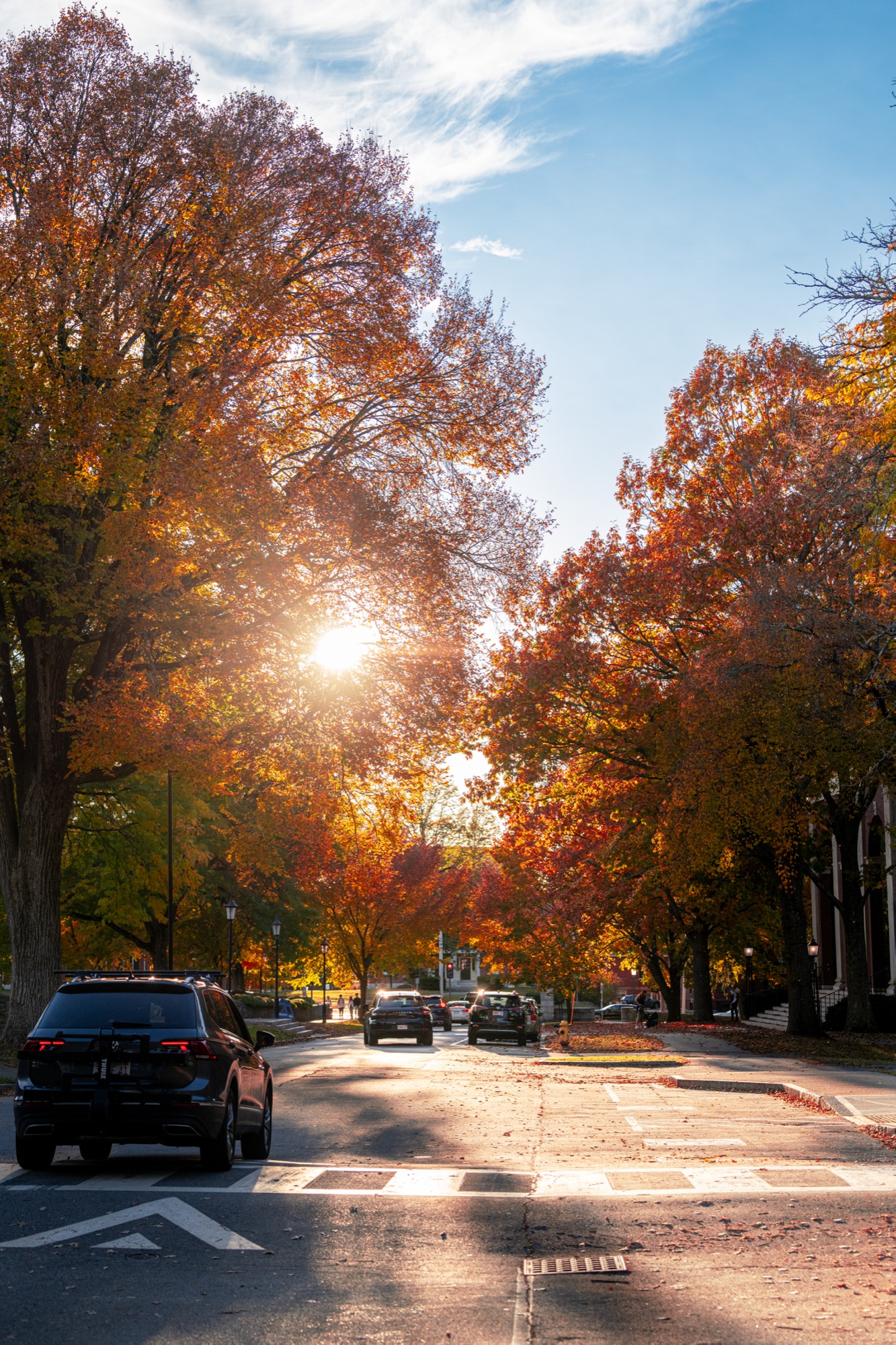 Andover photograph by Harley Zhong