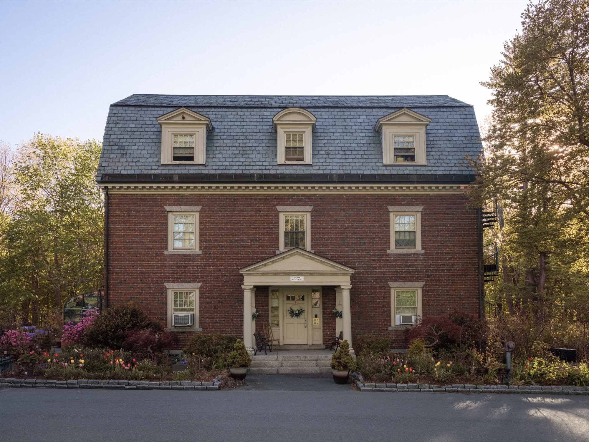 Eaton Cottage — photograph by Harley Zhong
