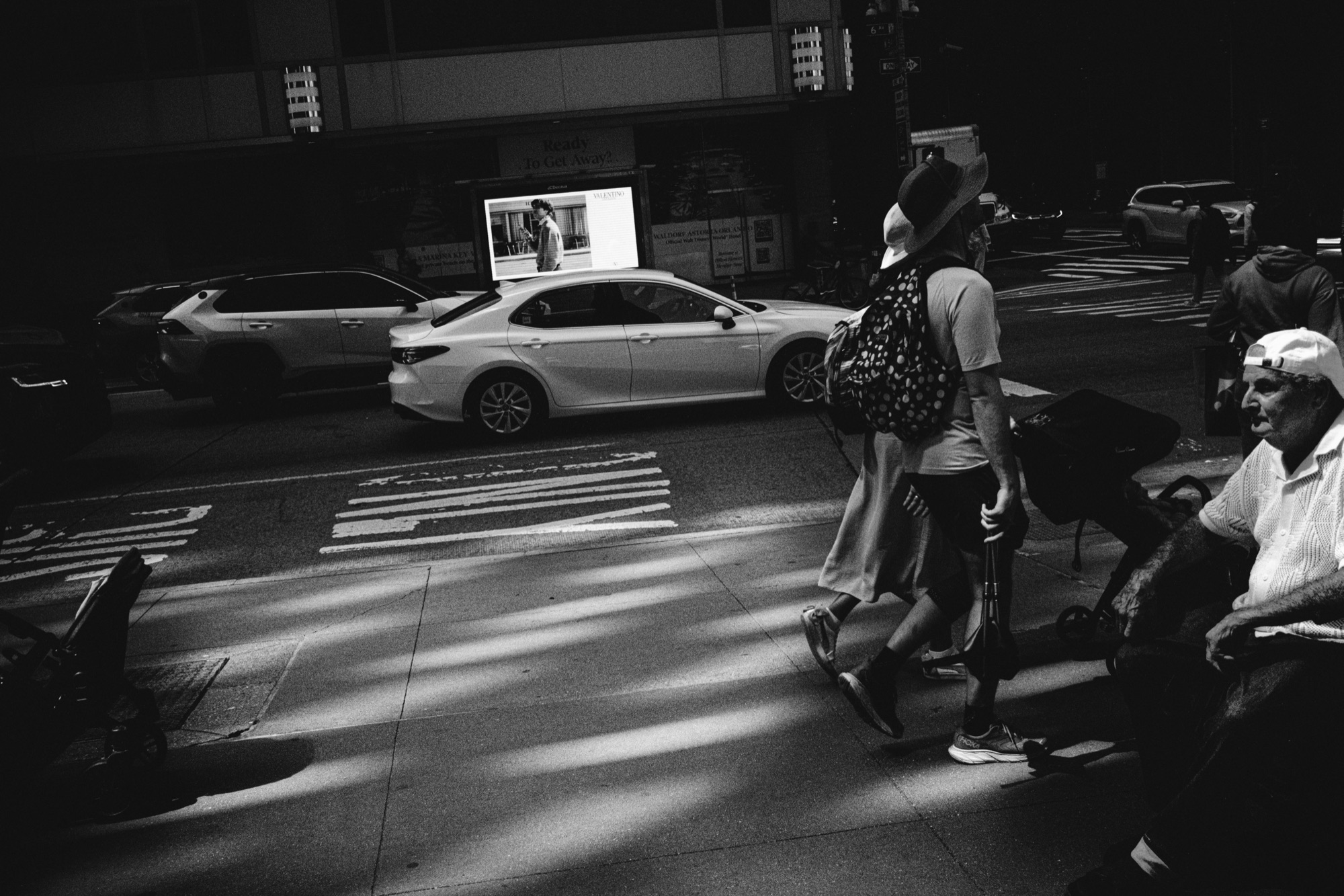 Hallucination — street photograph by Harley Zhong
