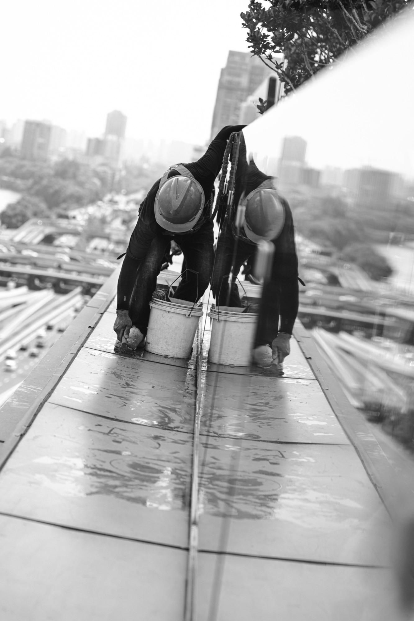 I Am Spider Man — street photograph by Harley Zhong