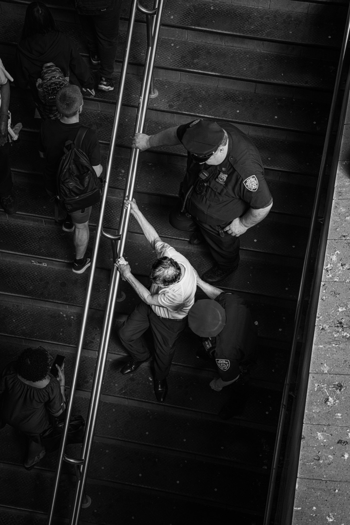 The Invisible Man — photograph by Harley Zhong
